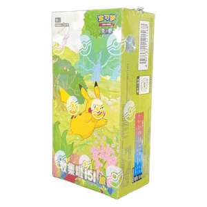 Pokémon 151 Journey Booster Pack (Chinees)