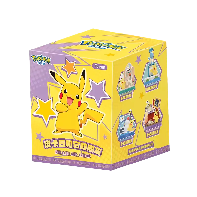 Pikachu and Friends Figure Blind Box