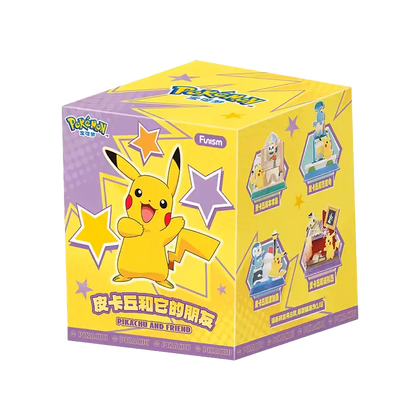 Pikachu and Friends Figure Blind Box