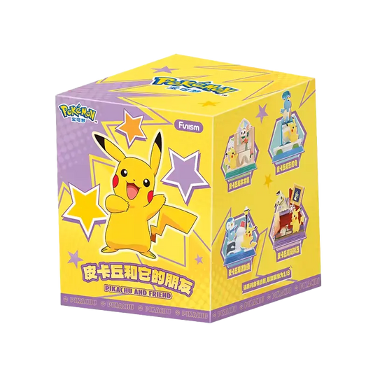 Pikachu and Friends Figure Blind Box