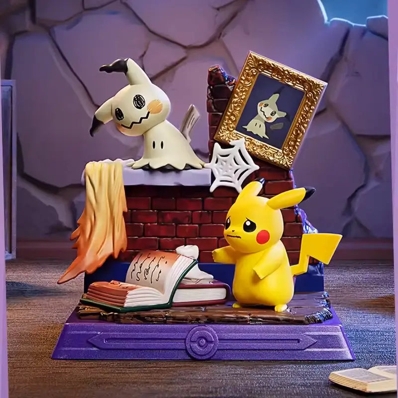 Pikachu and Friends Figure Blind Box