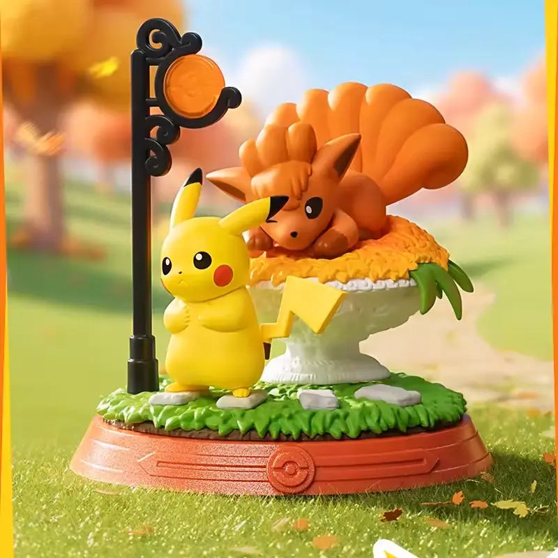Pikachu and Friends Figure Blind Box