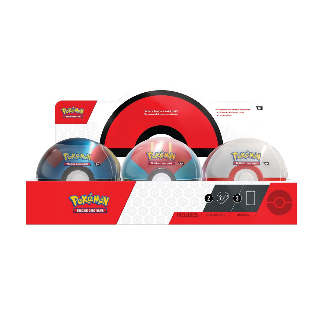 Pokémon Pokeball Tin Q3