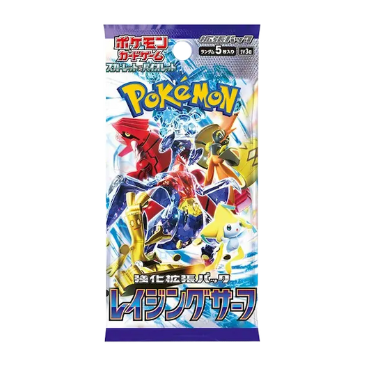 Pokémon Raging Surf Booster Pack