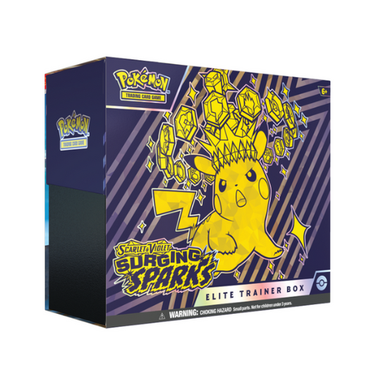 Pokémon Surging Sparks Elite Trainer Box