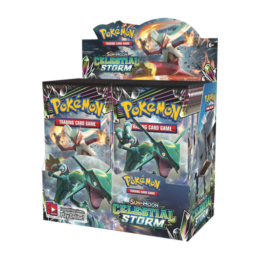 Pokémon Celestial Storm Booster Box