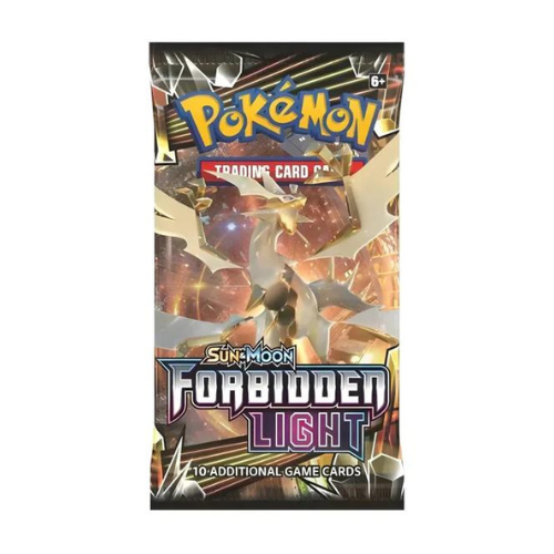 Pokémon Forbidden Light Booster Pack