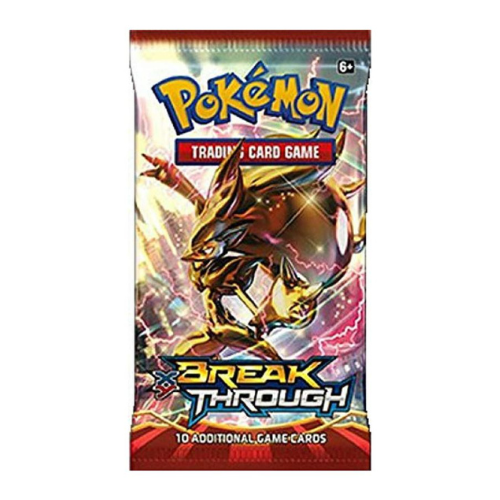 Pokémon Breakthrough Booster Pack