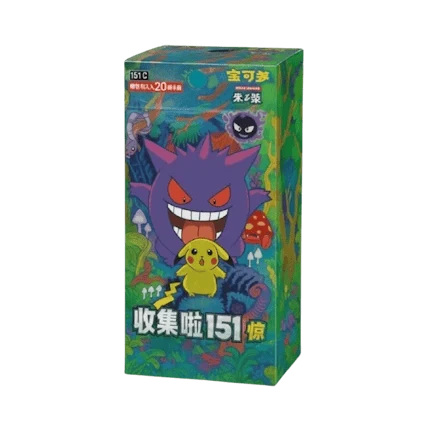 151C: Collect 151 Surprises Jumbo Booster Box
