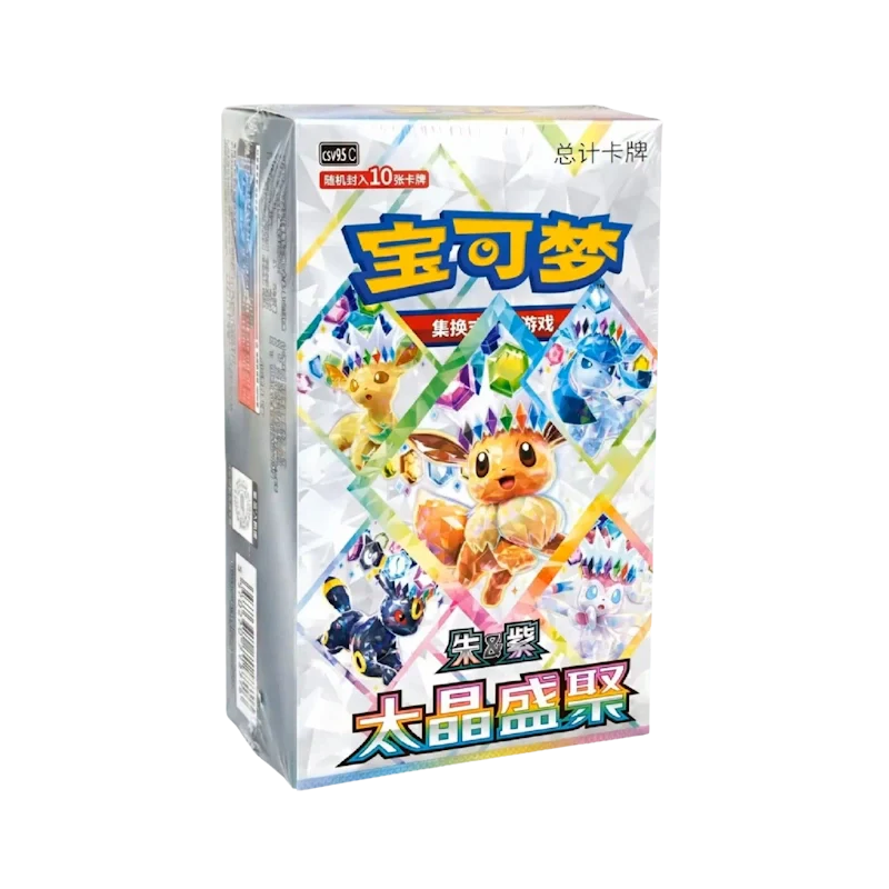 Pokémon Terastal Gathering CSV9.5C Booster Box
