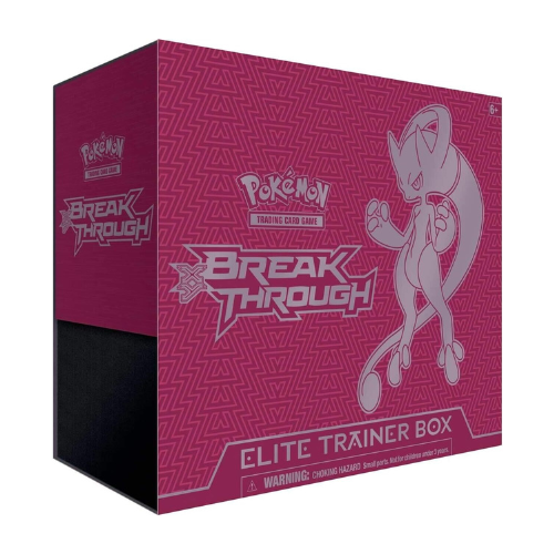 Pokémon Breakthrough Elite Trainer Box (Mega Mewtwo Y)