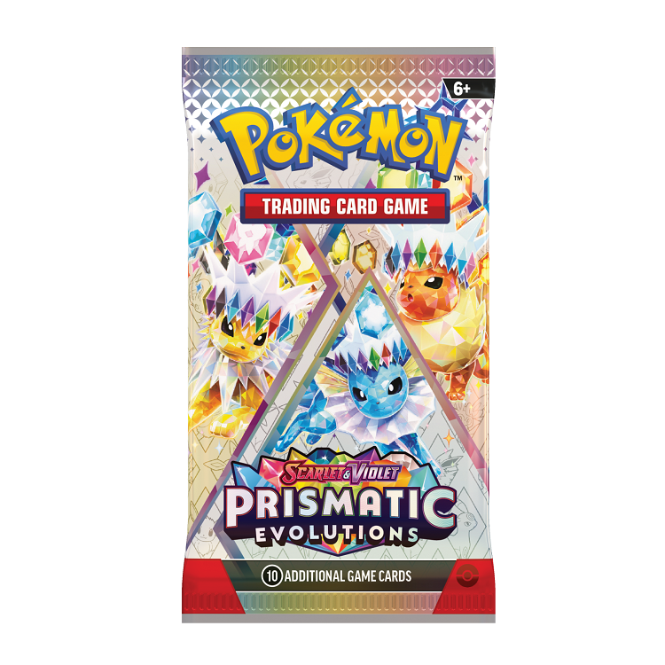 Pokémon Prismatic Evolutions Binder Collections PRE ORDER