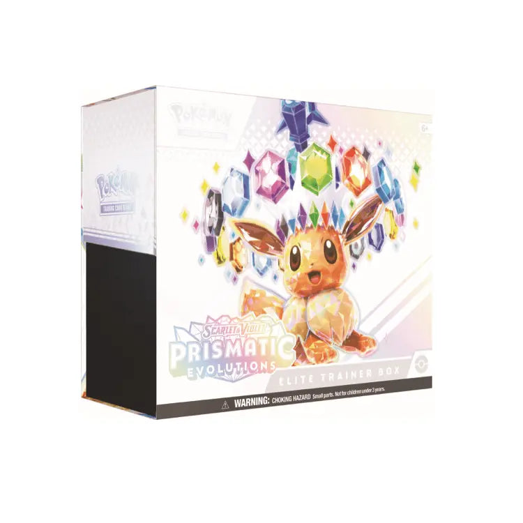 Pokémon Prismatic Evolutions Elite Trainer Box PRE ORDER