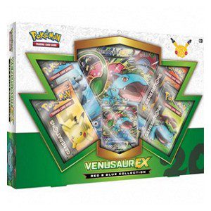 Pokémon Red & Blue Collections: Venusaur EX Collection