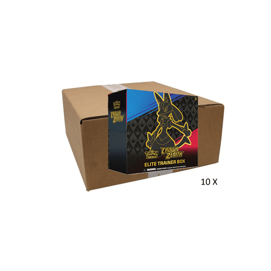 Crown Zenith Elite Trainer Box Case (10 stuks)