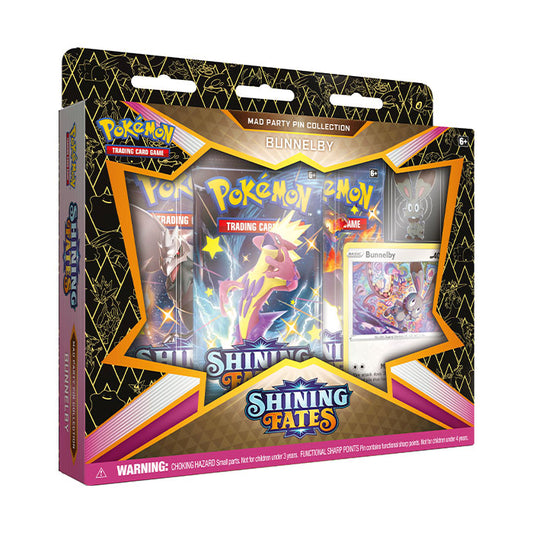 Shining Fates: Bunnelby Pin Box