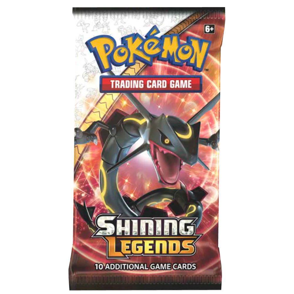 Pokémon Shining Legends Booster Pack