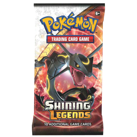 Pokémon Shining Legends Booster Pack