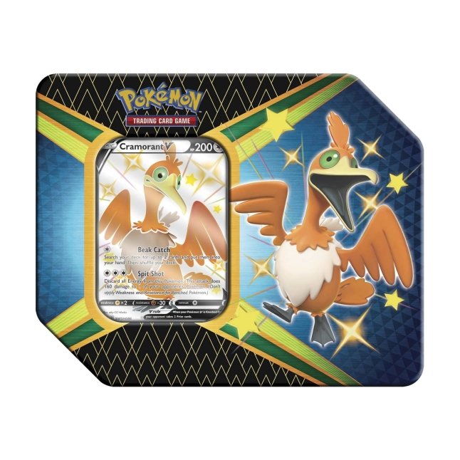 Pokémon Shining Fates Tin (Cramorant V)