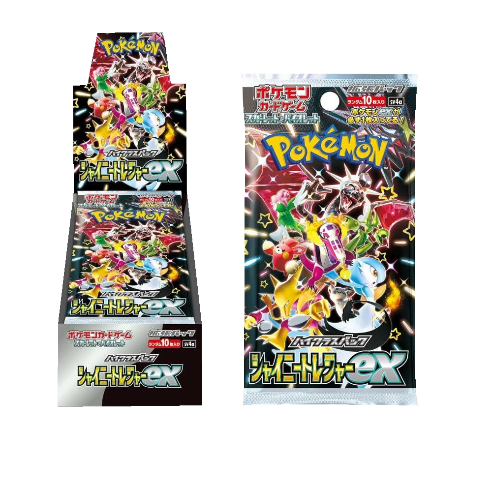 Pokémon Shiny Treasure EX Booster Box - Japans [JP]