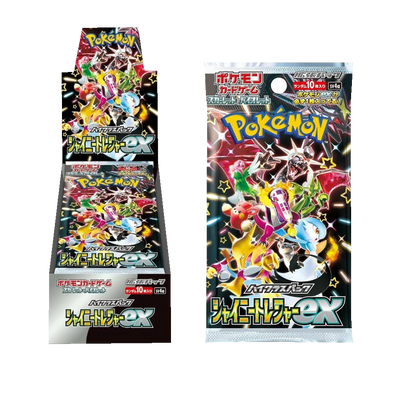 Pokémon Shiny Treasure EX Booster Box - Japans [JP]