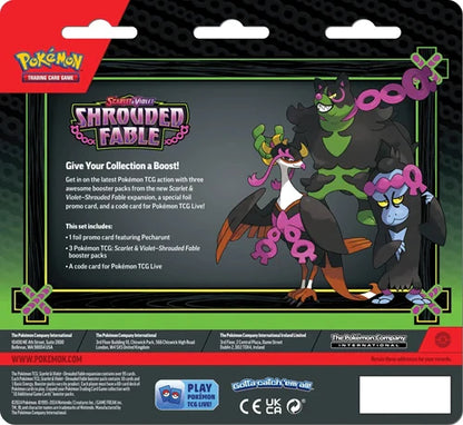 Pokémon Shrouded Fable 3-Pack Blister