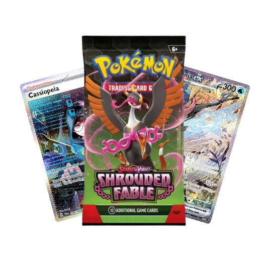 Pokémon Shrouded Fable Booster Pack