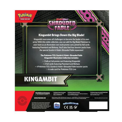 Pokémon Shrouded Fable Kingambit Collection Box