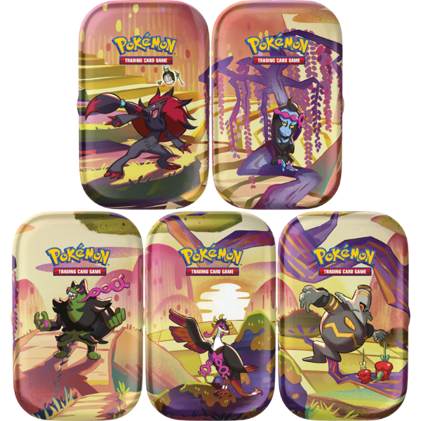 Pokémon Shrouded Fable Mini Tin Display (10x)