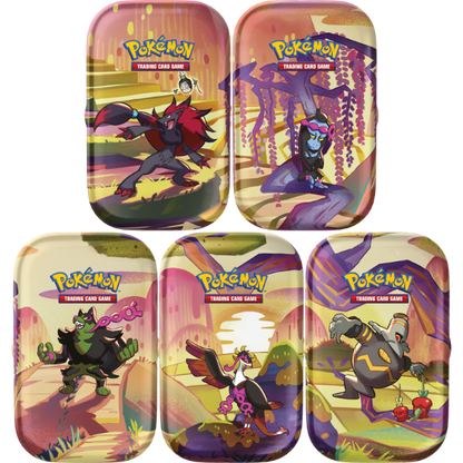 Pokémon Shrouded Fable Mini Tin Display (10x)