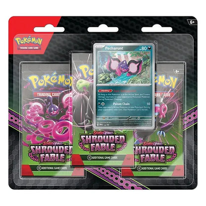 Pokémon Shrouded Fable 3-Pack Blister