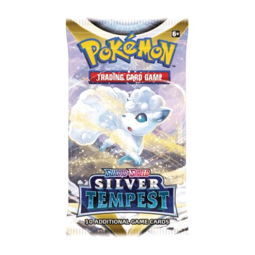 Pokémon Sword & Shield Silver Tempest Booster Pack