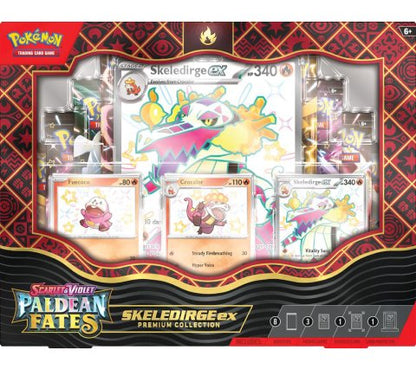 Pokémon Scarlet & Violet Paldean Fates Premium Collection - Skeledirge EX