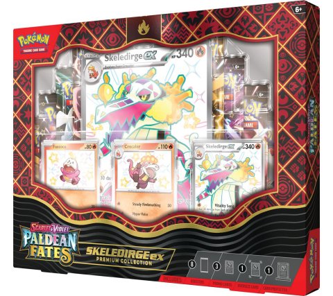 Pokémon Scarlet & Violet Paldean Fates Premium Collection - Skeledirge EX