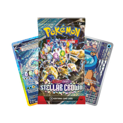 Pokémon Stellar Crown Booster Pack