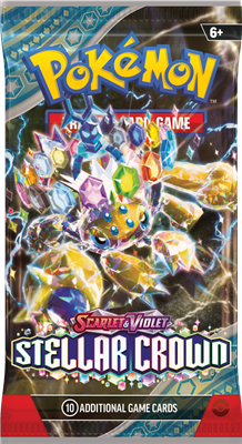 Pokémon Stellar Crown Booster Box