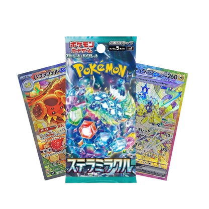 Pokémon Stella Miracle Booster Pack - Japans [JP]