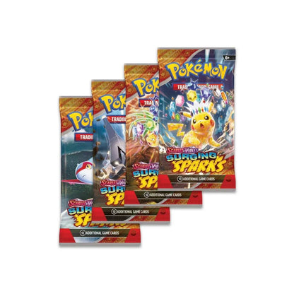 Pokémon Surging Sparks Booster Pack