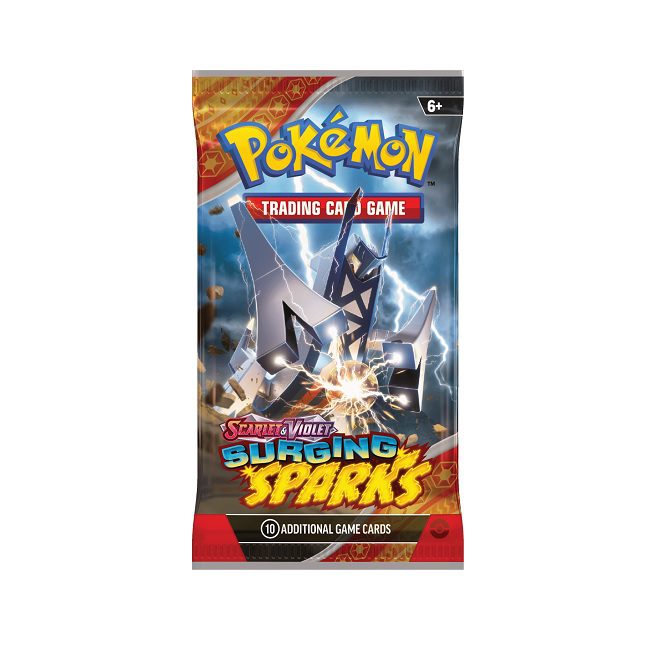 Pokémon Surging Sparks Booster Pack