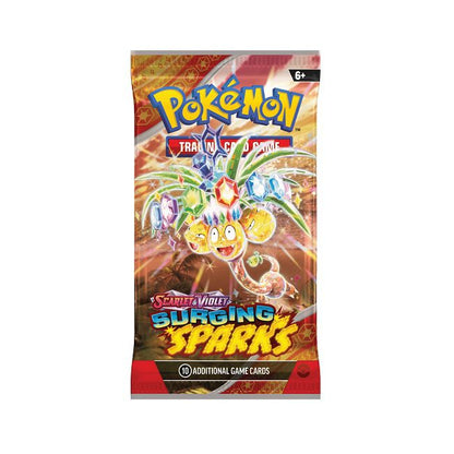 Pokémon Surging Sparks Booster Pack