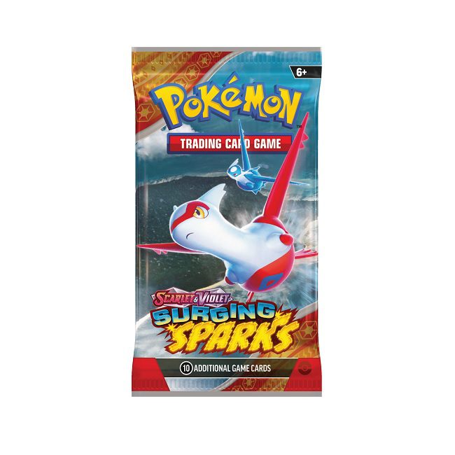 Pokémon Surging Sparks Booster Pack