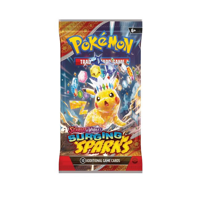 Pokémon Surging Sparks Booster Pack