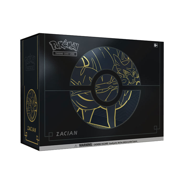 Sword & Shield Ultra-Premium Collection: Zacian & Zamazenta