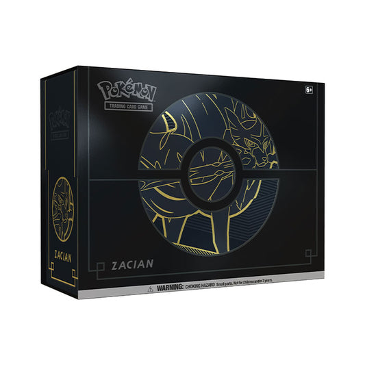 Sword & Shield Ultra-Premium Collection: Zacian & Zamazenta
