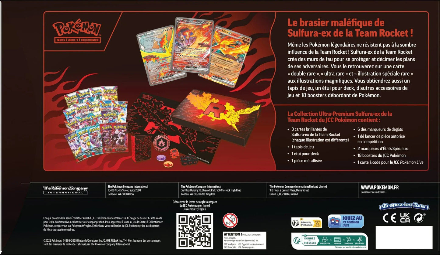 Team Rocket’s Moltress Ultra Premium Collection Box