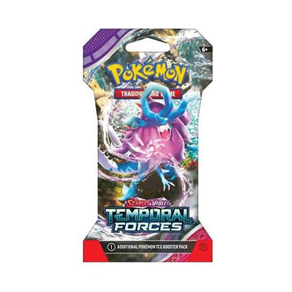 Temporal Forces Sleeved Booster Pack