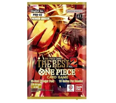 The Best Vol.2 Booster Pack PRB-02