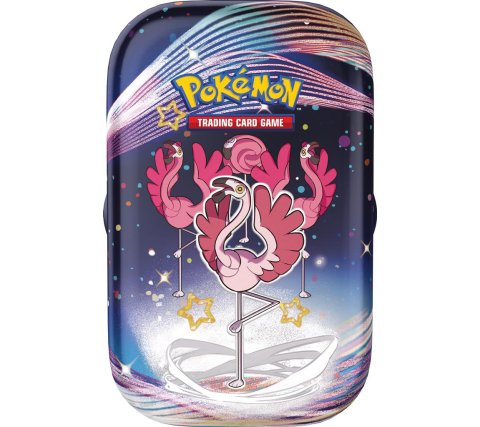 Pokémon Scarlet & Violet Paldean Fates Mini Tin