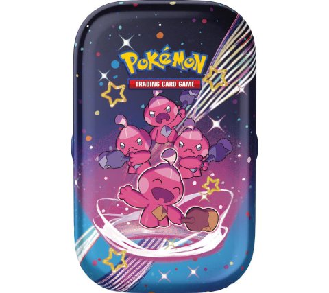 Pokémon Scarlet & Violet Paldean Fates Mini Tin