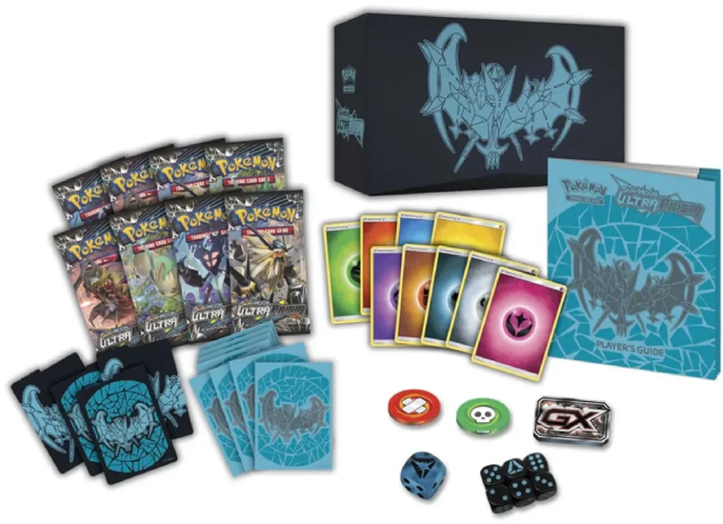 Pokémon Sun & Moon Ultra Prism Elite Trainer Box (Dawn Wings Necrozma)